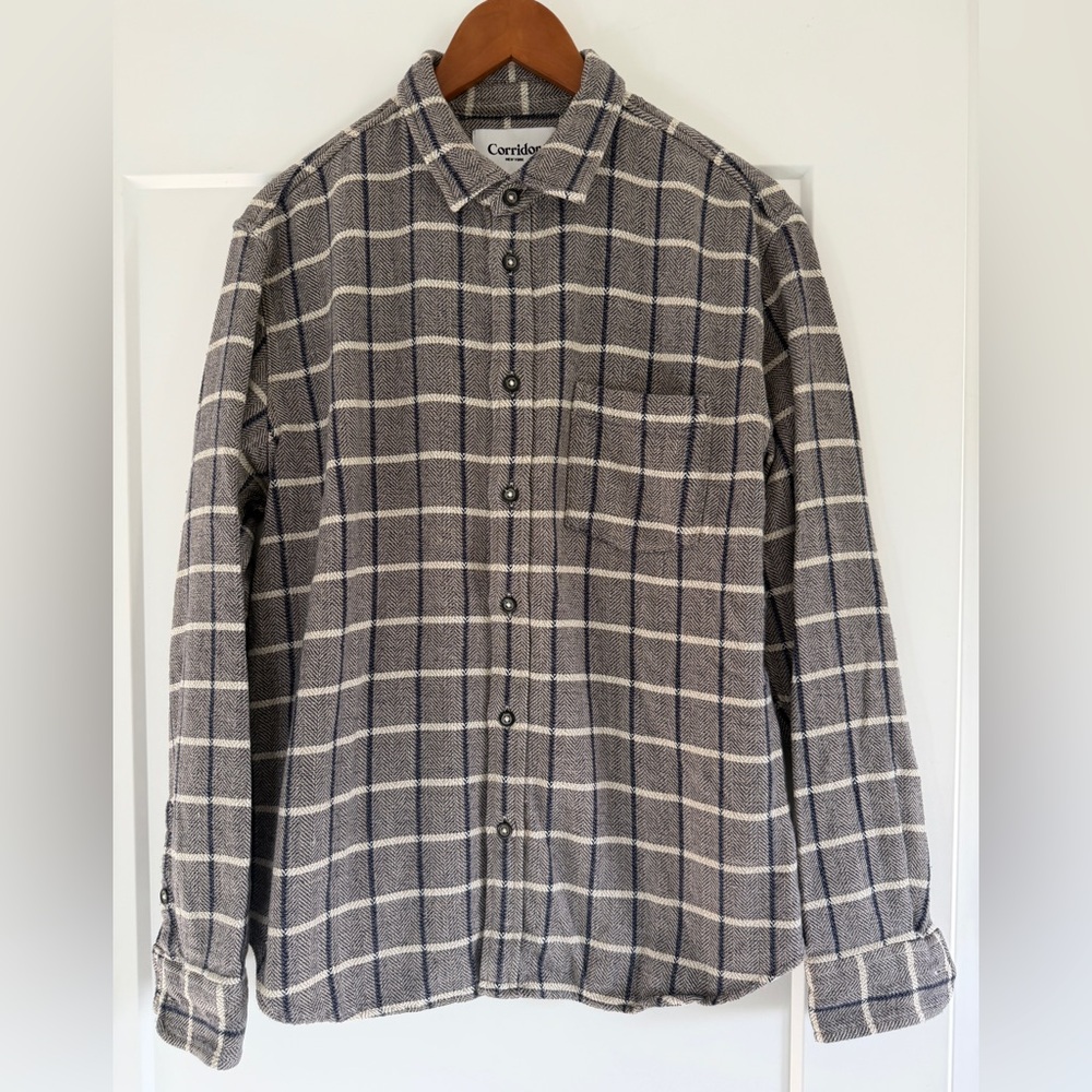 Corridor - Flannel Shirt - Size Medium